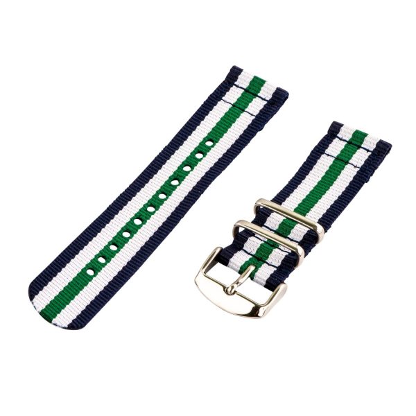 Navy/White/Green 2-piece Classic Ballistic Bands