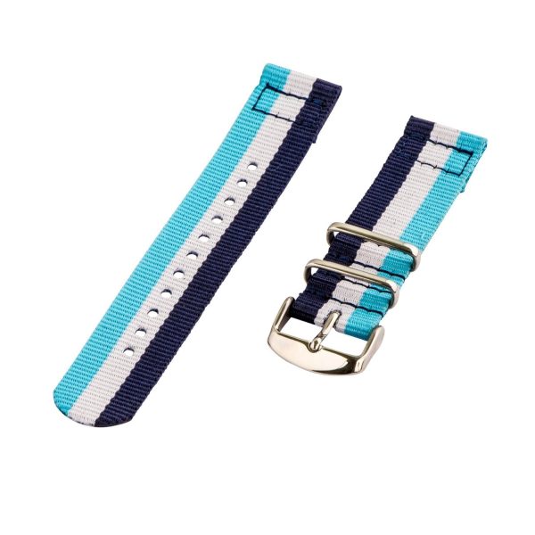 Navy/White/Light Blue 2-piece Classic Ballistic Bands