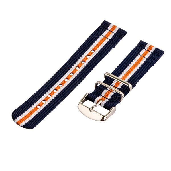 Navy/Orange/White 2-piece Classic Ballistic Bands