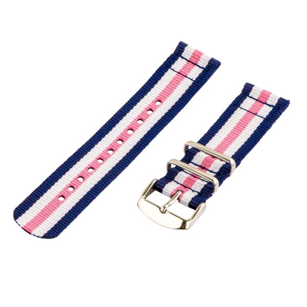 Navy/White/Pink 2-piece Classic Ballistic Bands