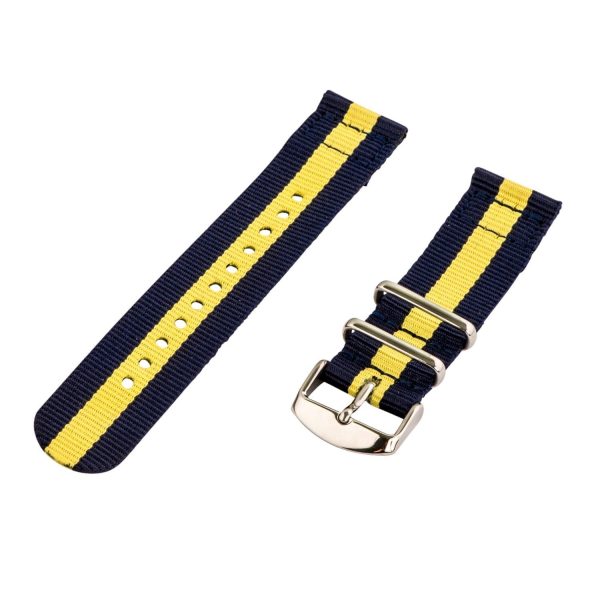 Navy & Yellow 2-piece Classic Ballistic Bands