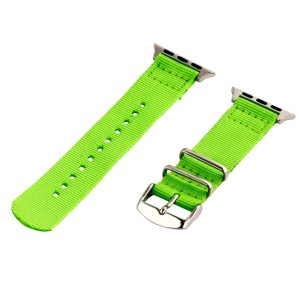 Neon Green 2-Piece Classic Ballistic Bands for Apple Watch<sup>®</sup>
