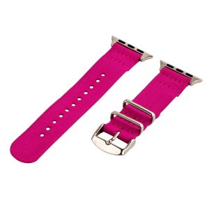 Neon Pink 2-Piece Classic Ballistic Bands for Apple Watch<sup>®</sup>