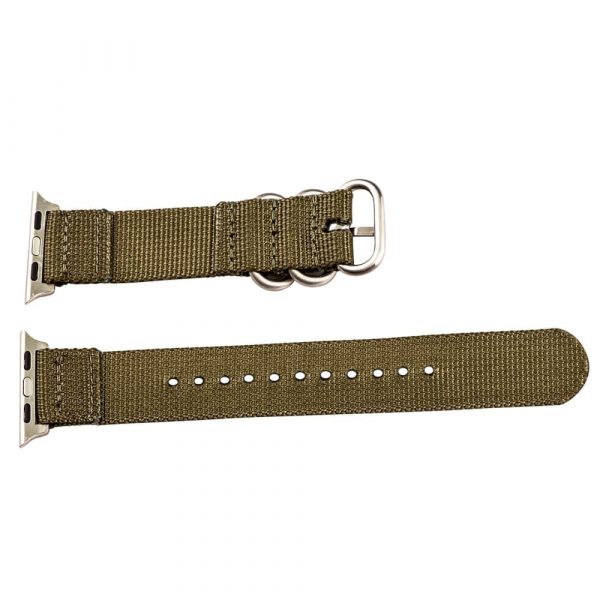 Olive 2-Piece Heavy Ballistic Bands for Apple Watch<sup>®</sup> - Image 4