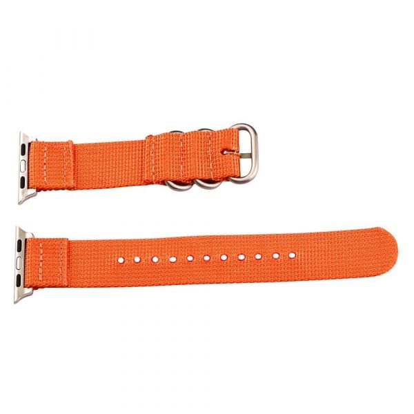 Orange 2-Piece Heavy Ballistic Bands for Apple Watch<sup>®</sup> - Image 4