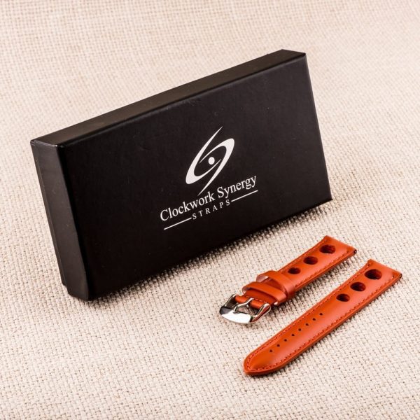 Orange 3-hole Smooth Rally Bands - Image 3