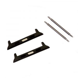 PVD Black Adapters for Apple Watch<sup>®</sup>