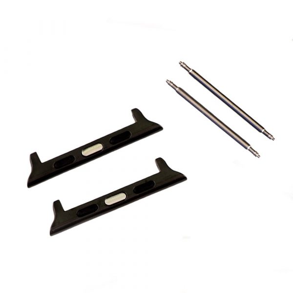 PVD Black Adapters for Apple Watch<sup>®</sup>