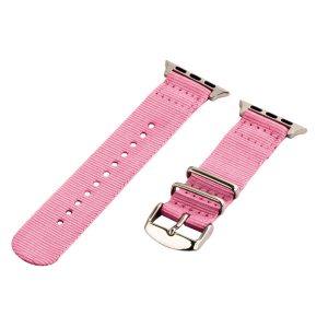 Pink 2-Piece Classic Ballistic Bands for Apple Watch<sup>®</sup>