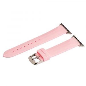 Pink Silicone Bands for Apple Watch