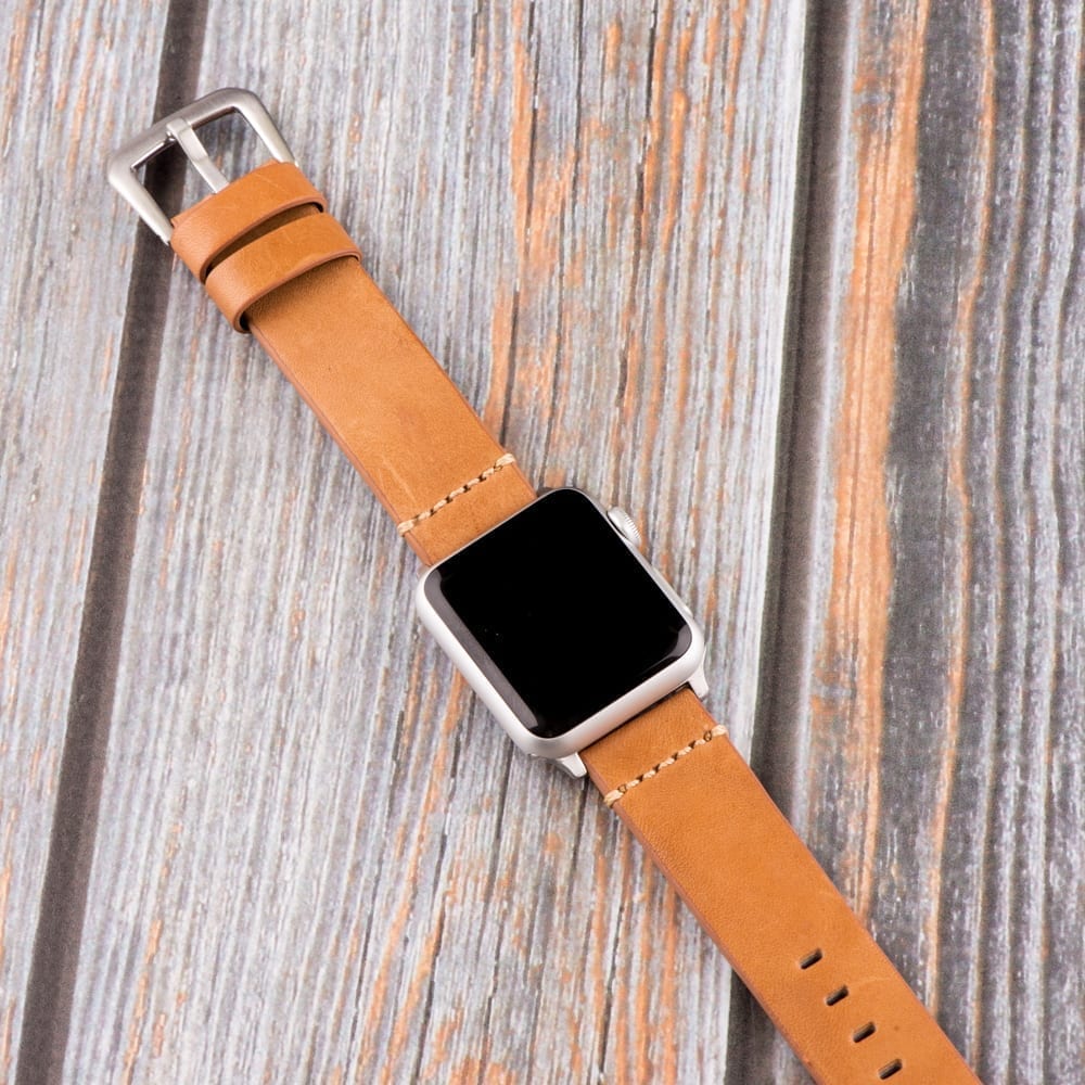Saddle Vintage Leather Bands for Apple Watch<sup>®</sup>(Dapper) - Image 2