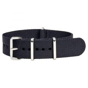 Black XL Ballistic Watch Strap