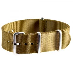 Desert Khaki XL Ballistic Watch Strap