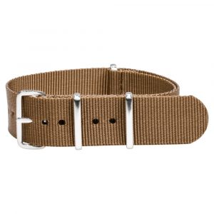Desert Tan XL Ballistic Watch Strap