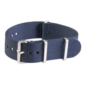Lead Grey XL Ballistic Watch Strap