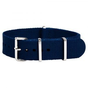Navy Premium NATO Strap