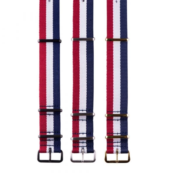 Red/White/Blue Premium Ballistic Strap