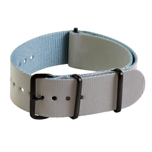 Silver Premium Ballistic Strap (reflective)