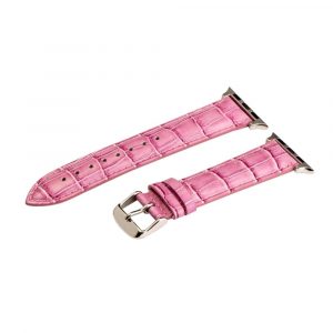 Purple Croco Leather Bands for Apple Watch<sup>®</sup>