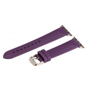 Purple Silicone Bands for Apple Watch<sup>®</sup>