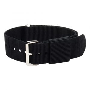 Black RAF Ballistic Watch Strap
