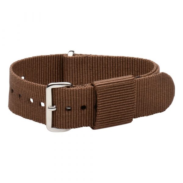 Brown RAF Ballistic Watch Strap