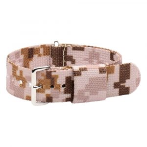 Desert CAMO RAF Ballistic Watch Strap