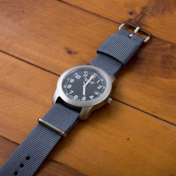 Grey RAF Ballistic Watch Strap - Image 2