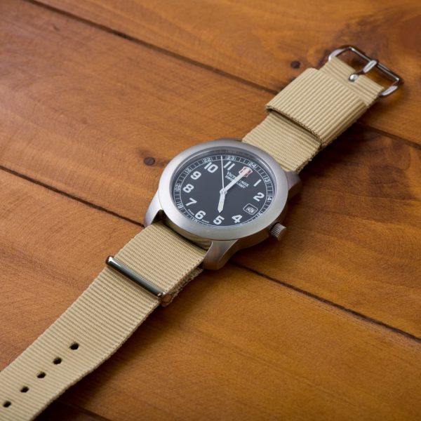 Khaki RAF Ballistic Watch Strap - Image 2