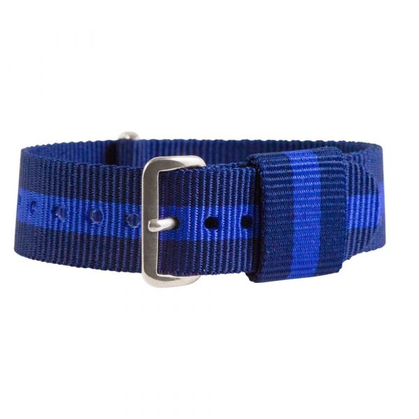 Navy & Purple RAF Ballistic Watch Strap