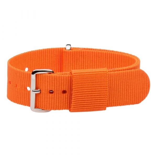 Orange RAF Ballistic Watch Strap