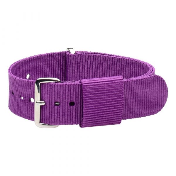 Purple RAF Ballistic Watch Strap