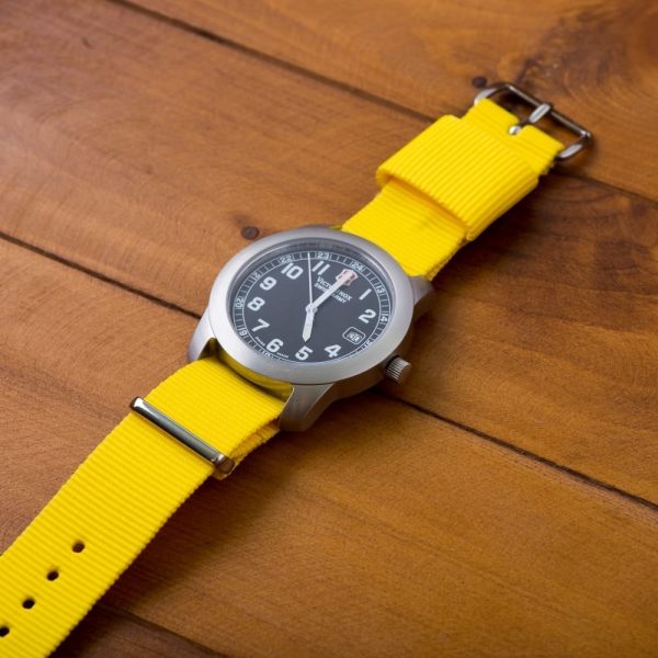 Yellow RAF Ballistic Watch Strap - Image 2