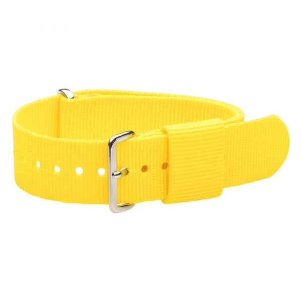 Yellow RAF Ballistic Watch Strap