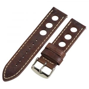 Brown 3-hole Vintage Rally Bands
