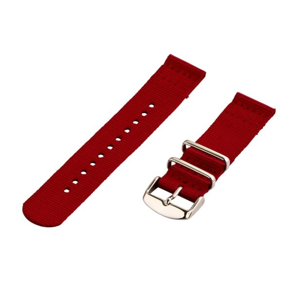 Red 2-piece Classic Ballistic Bands