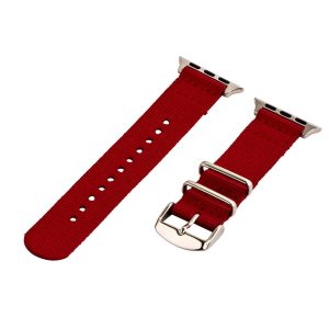 Red 2-Piece Classic Ballistic Bands for Apple Watch<sup>®</sup>