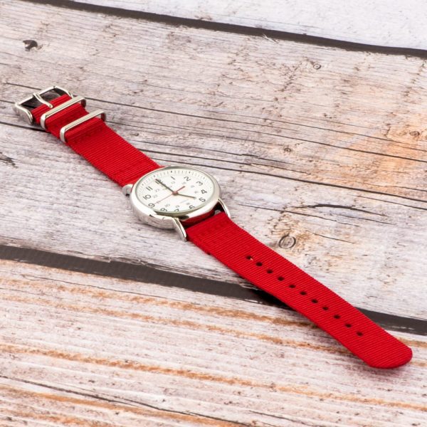 Red 2-piece Classic Ballistic Bands - Image 2