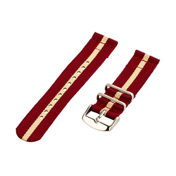 Red & Khaki 2-piece Classic Ballistic Bands
