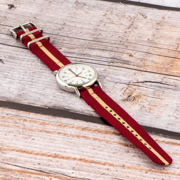 Red & Khaki 2-piece Classic Ballistic Bands - Image 2