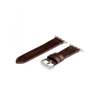 Brown Washed Leather Bands for Apple Watch<sup>®</sup> (Dapper)
