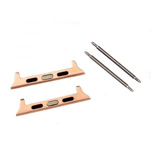 Rose Gold Adapters for Apple Watch®