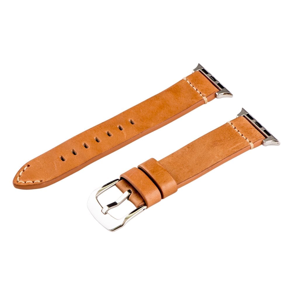 Saddle Vintage Leather Bands for Apple Watch<sup>®</sup>(Dapper)