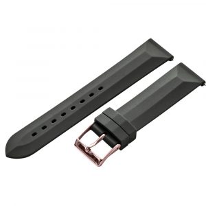 Grey Silicone Watch Bands