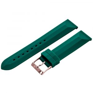Hunter Green Silicone Watch Bands
