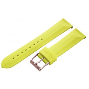 Lime Yellow Silicone Watch Bands