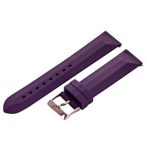 Purple Silicone Watch Bands