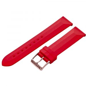 Red Silicone Watch Bands