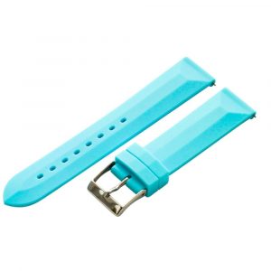 Sky Blue Silicone Watch Bands