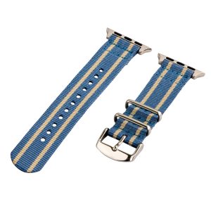 Sky & Khaki 2-Piece Classic Ballistic Bands for Apple Watch<sup>®</sup>